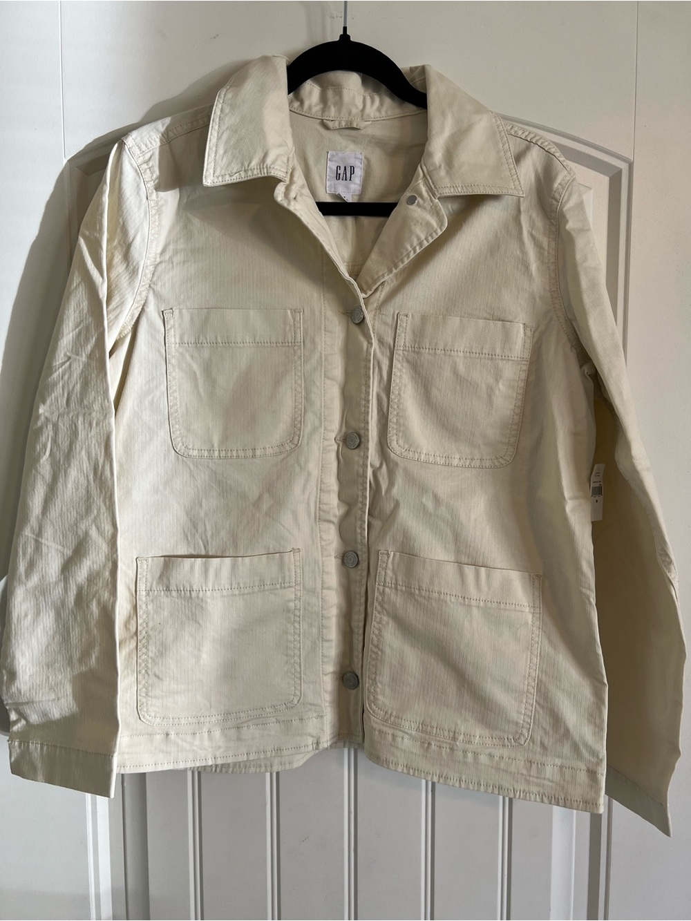GAP Women's Cream Utility Jacket NWT